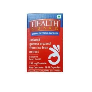 Health Guard Gamma Oryzanol Capsules, 60 Capsules