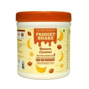 Nutricharge Prodiet Banana Caramel, 200 g