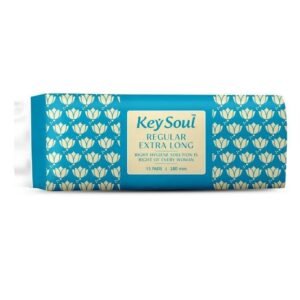 Key soul Regular extra long Sanitary Napkin 15 N