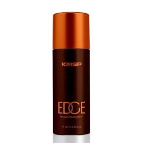 Krisp Edge No Gas Deodorant, 120 ml
