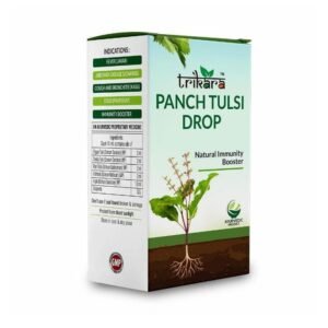 Trikara Panch Tulsi Drop, 30 ml