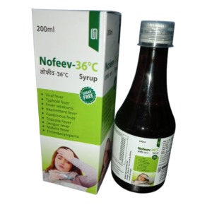 All fever  syrup 200ml